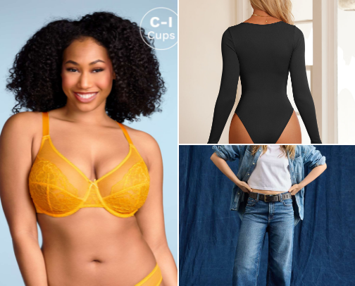 Favorite fashion items cover photo collage