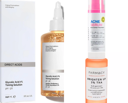 Skincare 🧽 cover photo collage