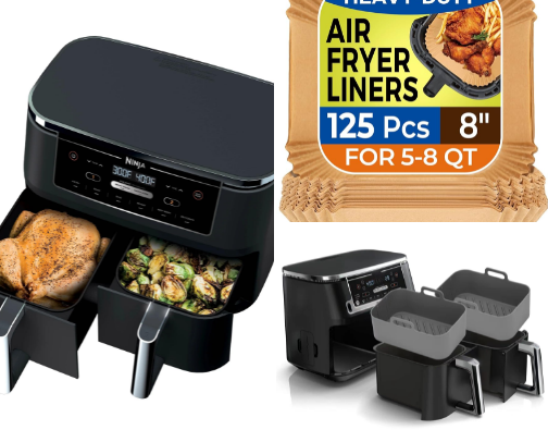My favorite appliance my airfryer cover photo collage