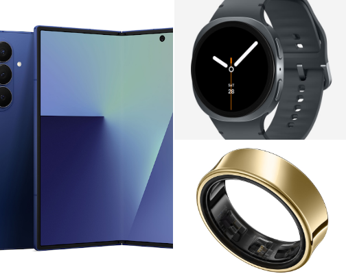 CURATED Galaxy Tech For the ✨️Savvy & Stylish✨️ cover photo collage