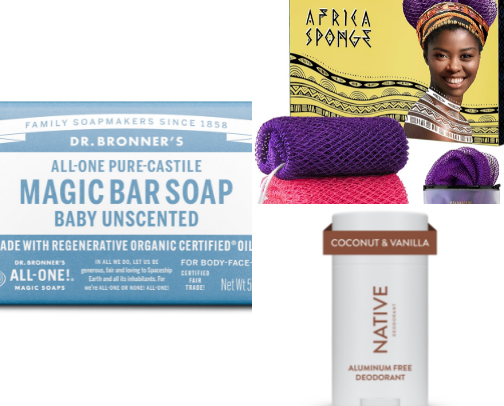 Sensitive Skin Recommendations 💅🏾 cover photo collage