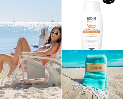 Beach Bum Necessities cover photo collage