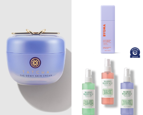 Skincare recommendations cover photo collage