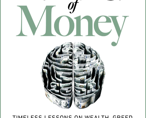 Book The Psychology Of Money cover photo collage