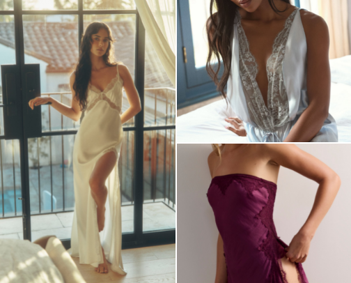 The Good Drawer: Lingerie, Lace & Late Nights cover photo collage