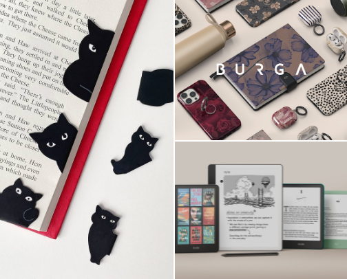 Reading Accessories cover photo collage