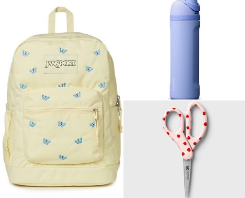 Back to School Essentials Tween Girl cover photo collage