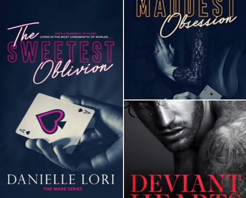 Mafia Book Rec! cover photo collage