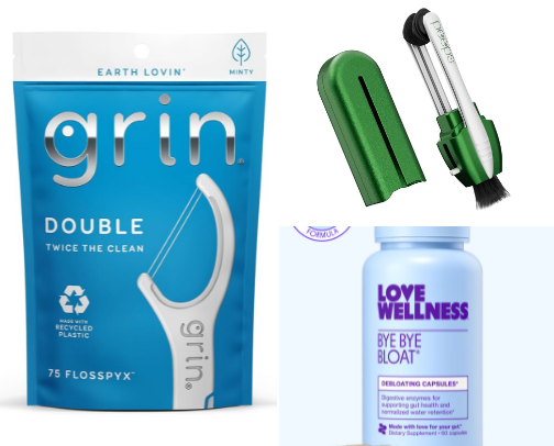 What's in my purse? cover photo collage