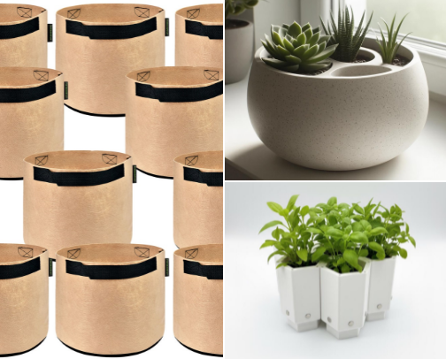 Small Space & Balcony Gardening Tools cover photo collage