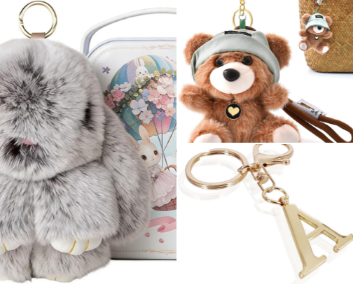 cute bag charms & keychains on Amazon worth buying cover photo collage