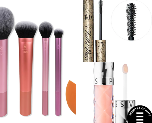 Sephora must cover photo collage