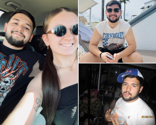 For the hubbys cover photo collage