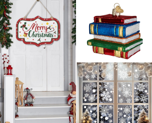 We Need a Little Christmas cover photo collage