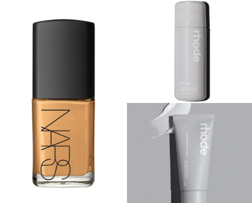My favorite beauty recs cover photo collage
