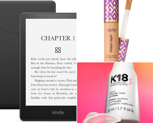 The Ultimate Gift List cover photo collage