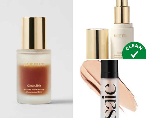 Current Makeup Routine cover photo collage