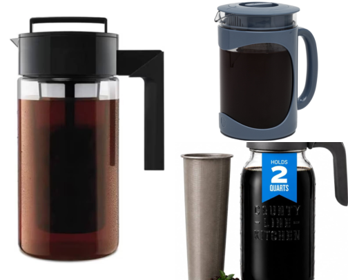 I Stopped Boiling Water Separately After Finding Brew-and-Chill Iced Tea Pitchers cover photo collage