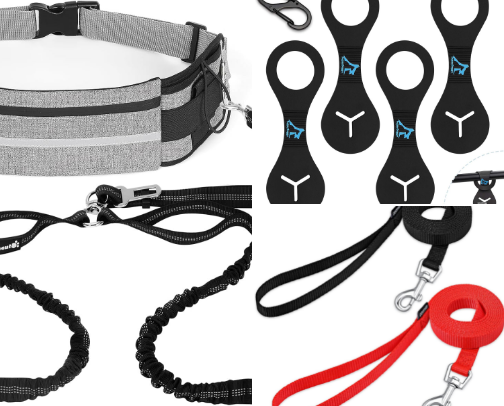 Dog Walking Essentials We Use Daily cover photo collage