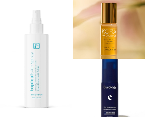 Simple Skincare Favorites cover photo collage