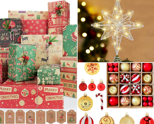 Christmas cover photo collage