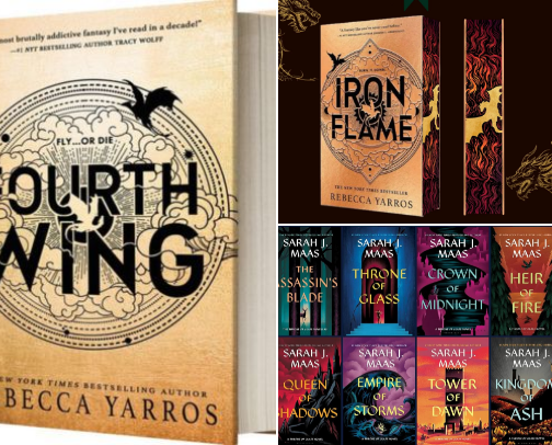 My favorite book recs cover photo collage