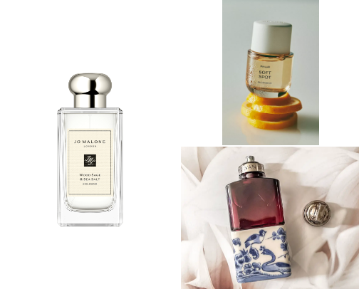 It-Girl Perfumes cover photo collage