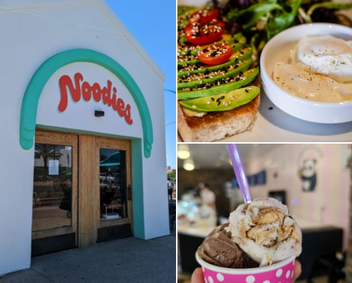 easy eats. cover photo collage