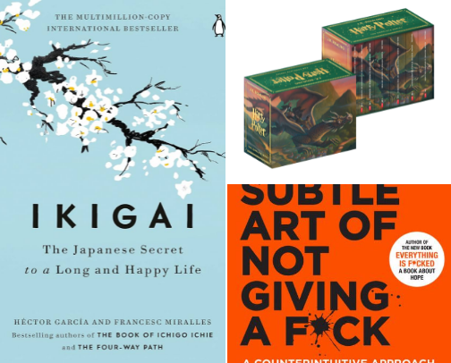My favorite book recs cover photo collage