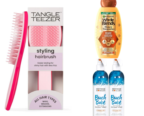 Hair Care Products That Leave Your Hair Silky Smooth🤍 cover photo collage