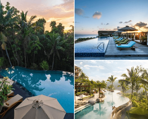 Escape to Bali Bliss cover photo collage