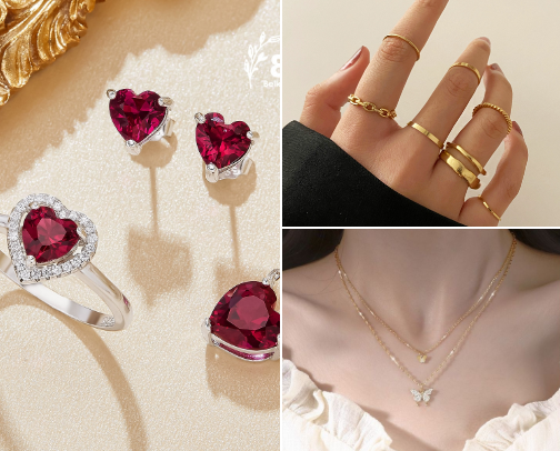 Jewelry Picks cover photo collage