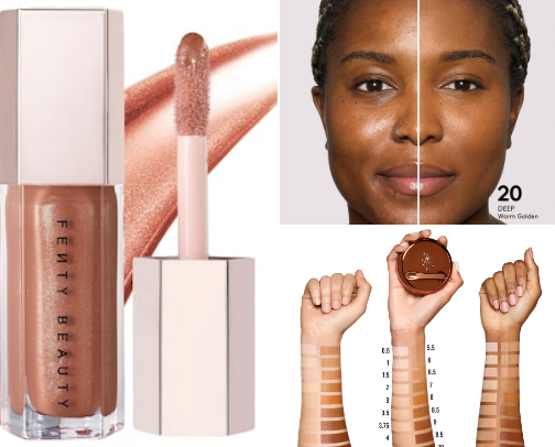 My favorite beauty recs cover photo collage