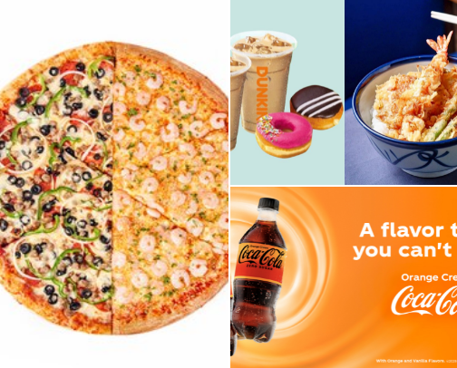 Affordable food recommendations cover photo collage