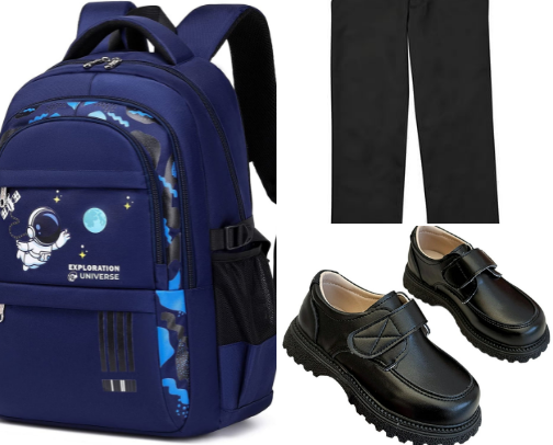 💜Smart Starts: Back-to-School Must-Haves💜 cover photo collage
