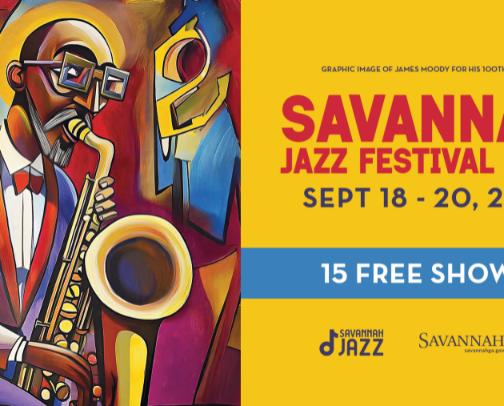 Jazz Festival Near Me? Think Savannah, Ga cover photo collage