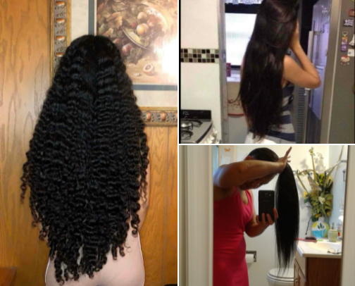 healthy hair must haves cover photo collage