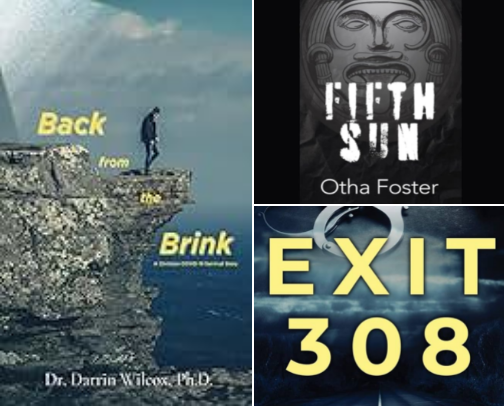 Books that were written by my family cover photo collage