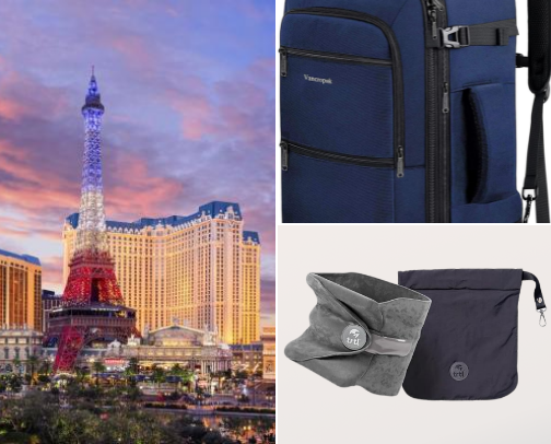 My Travel Essentials Guide cover photo collage