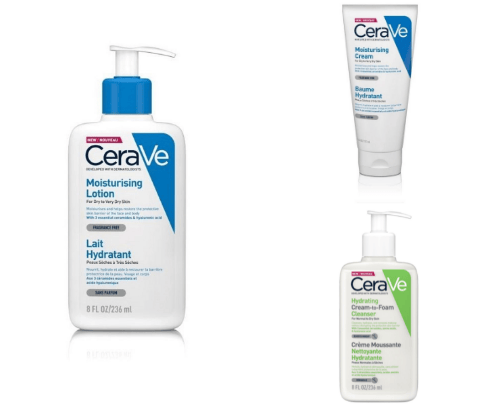 CeraVe✨ cover photo collage