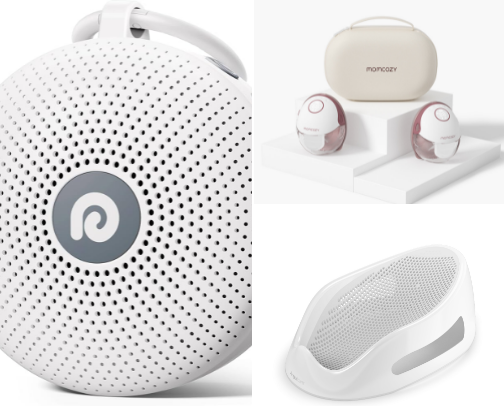 New mama essentials 👶🏼🤱🏼 cover photo collage