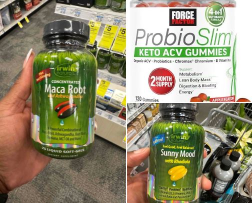 Mind & Body Boosters cover photo collage