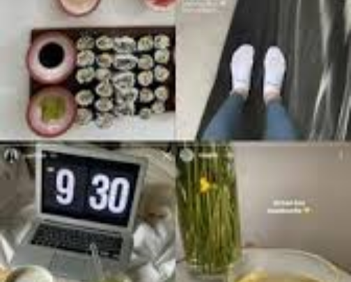 Food recipes healthy cover photo collage