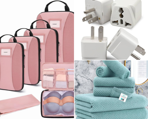 ✈️ Travel Essentials I Never Leave Home Without cover photo collage