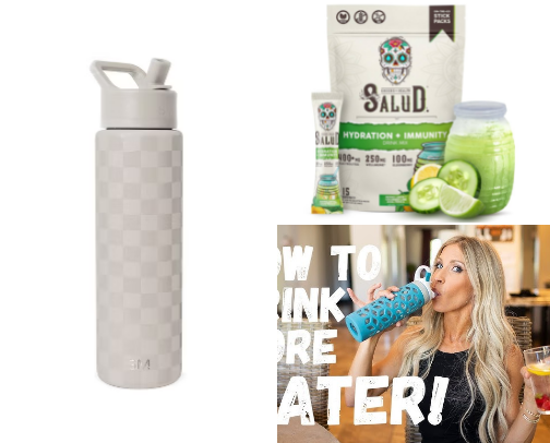 Hydration Helpers cover photo collage