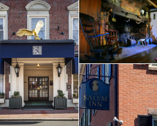 Copy of Walk on the wild side of Salem. The witch city of America cover photo collage