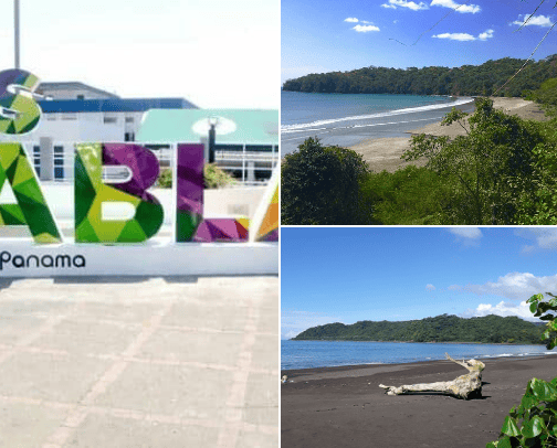 My Love for Panama! cover photo collage