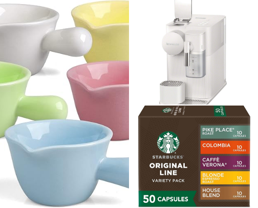 Cozy Coffee Items cover photo collage