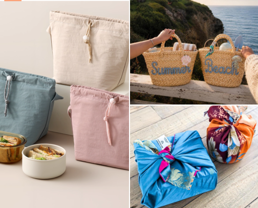 What if the Goodie bag is part of the gift? cover photo collage