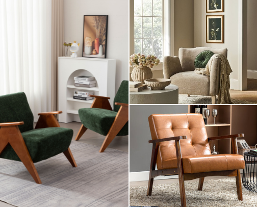 Luxury & Modern Furniture Finds cover photo collage